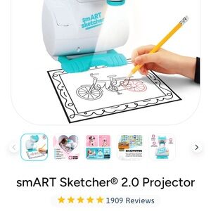 smART Sketcher 2.0 Projector